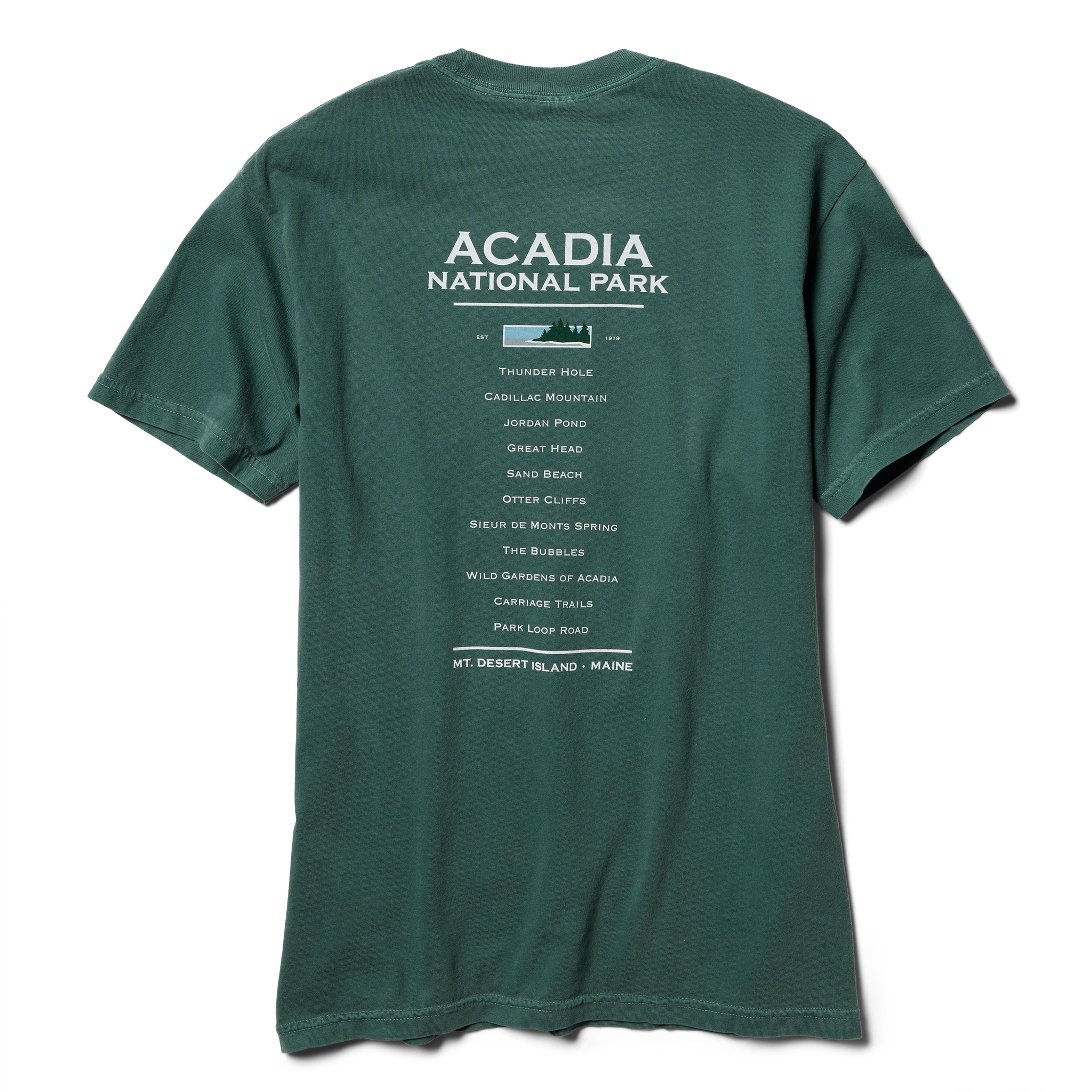 Tour Acadia Park T