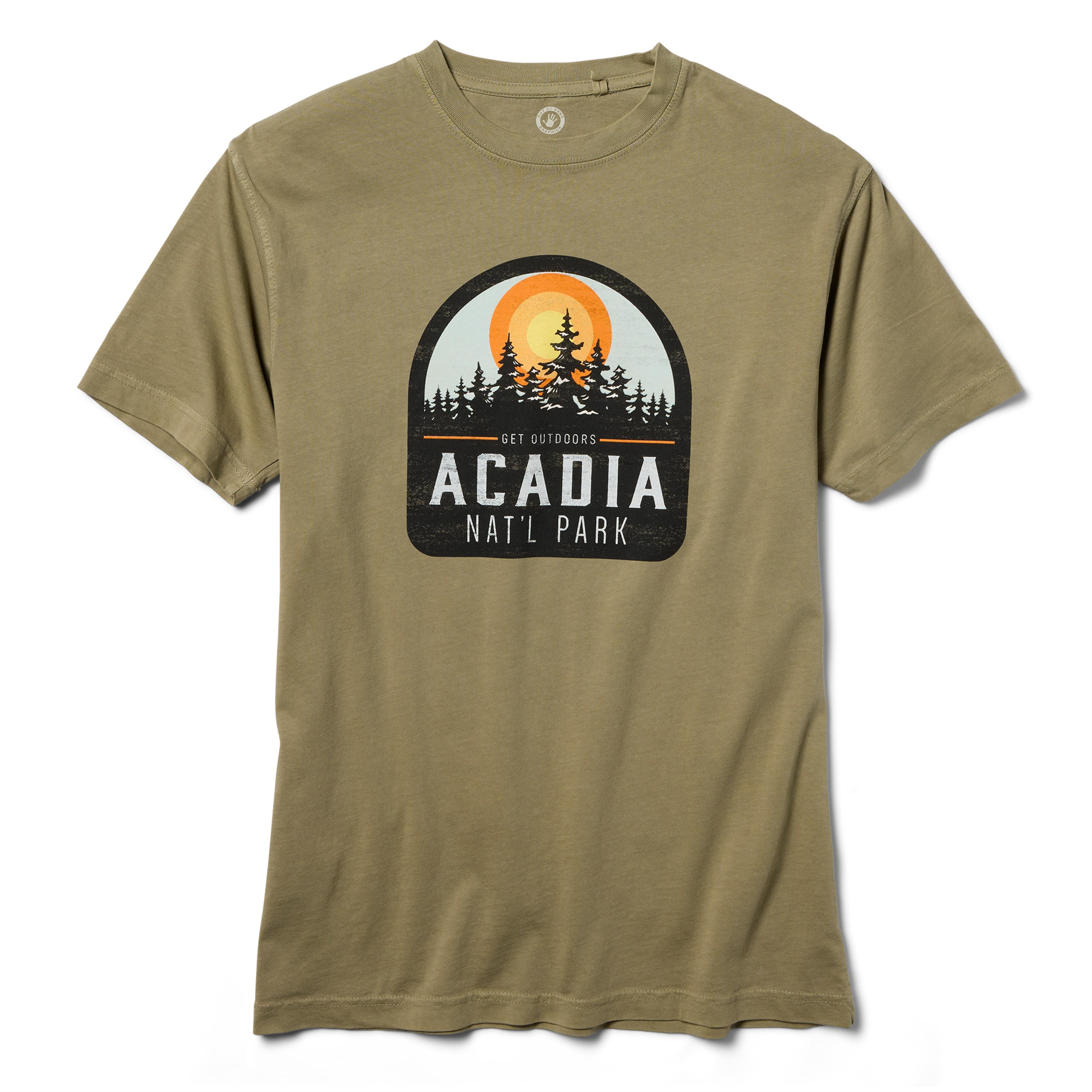 Altitude Pine Trees Tee