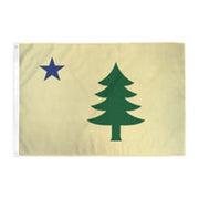 3 x 4.5 ft Maine 1901 Flag