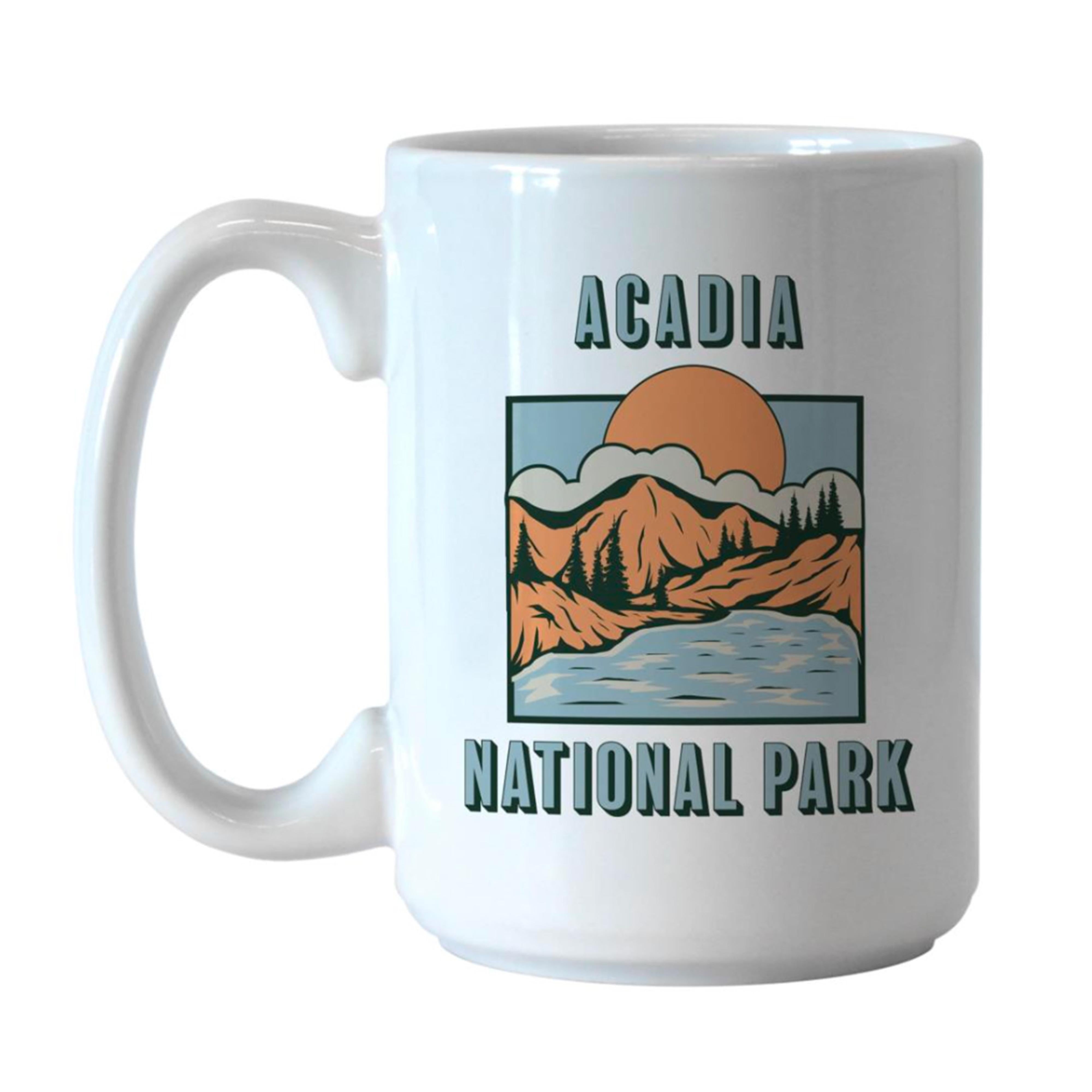 Acadia Scenic Mug