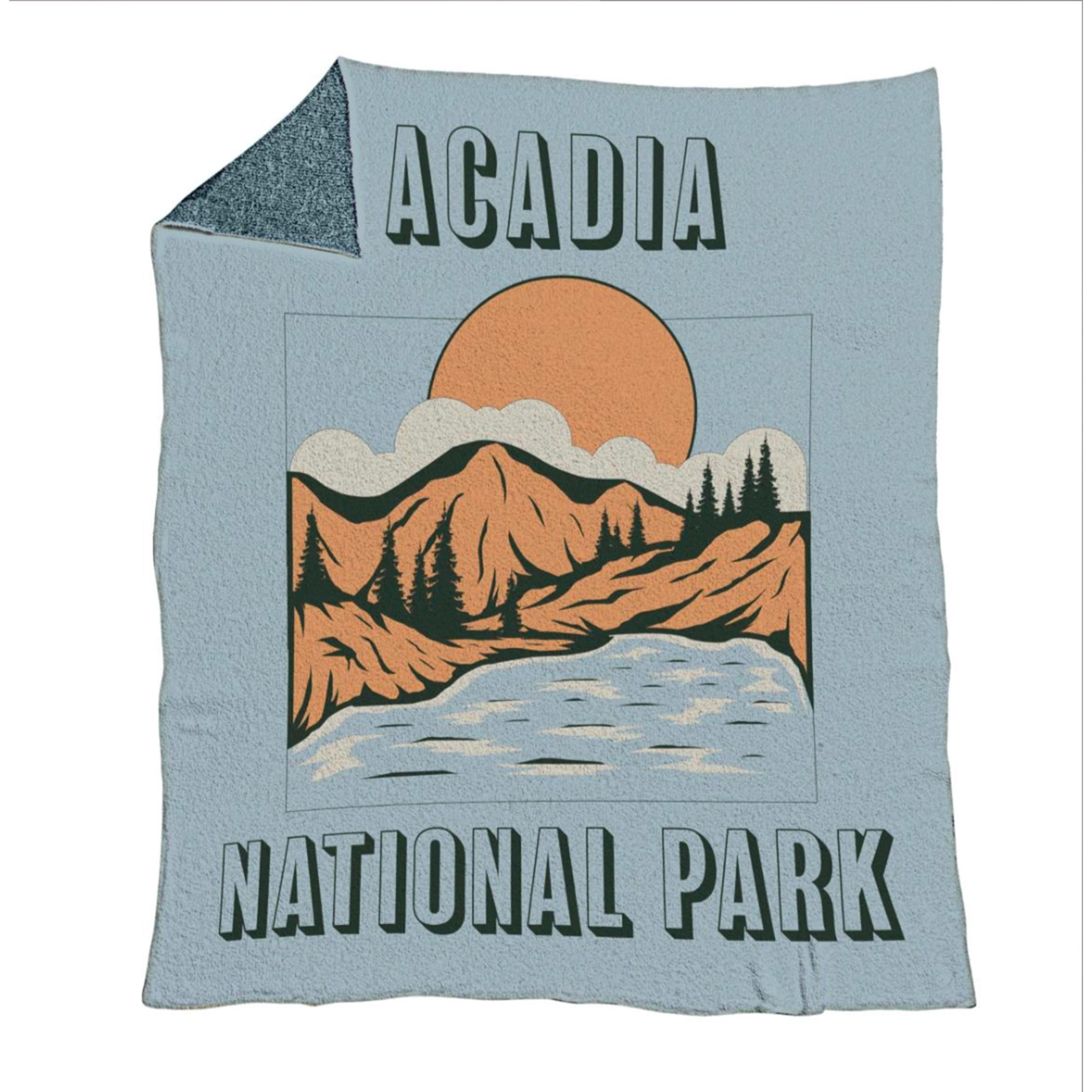 Acadia Woven Blanket