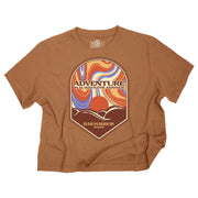 Adventure Rounded Badge Tee