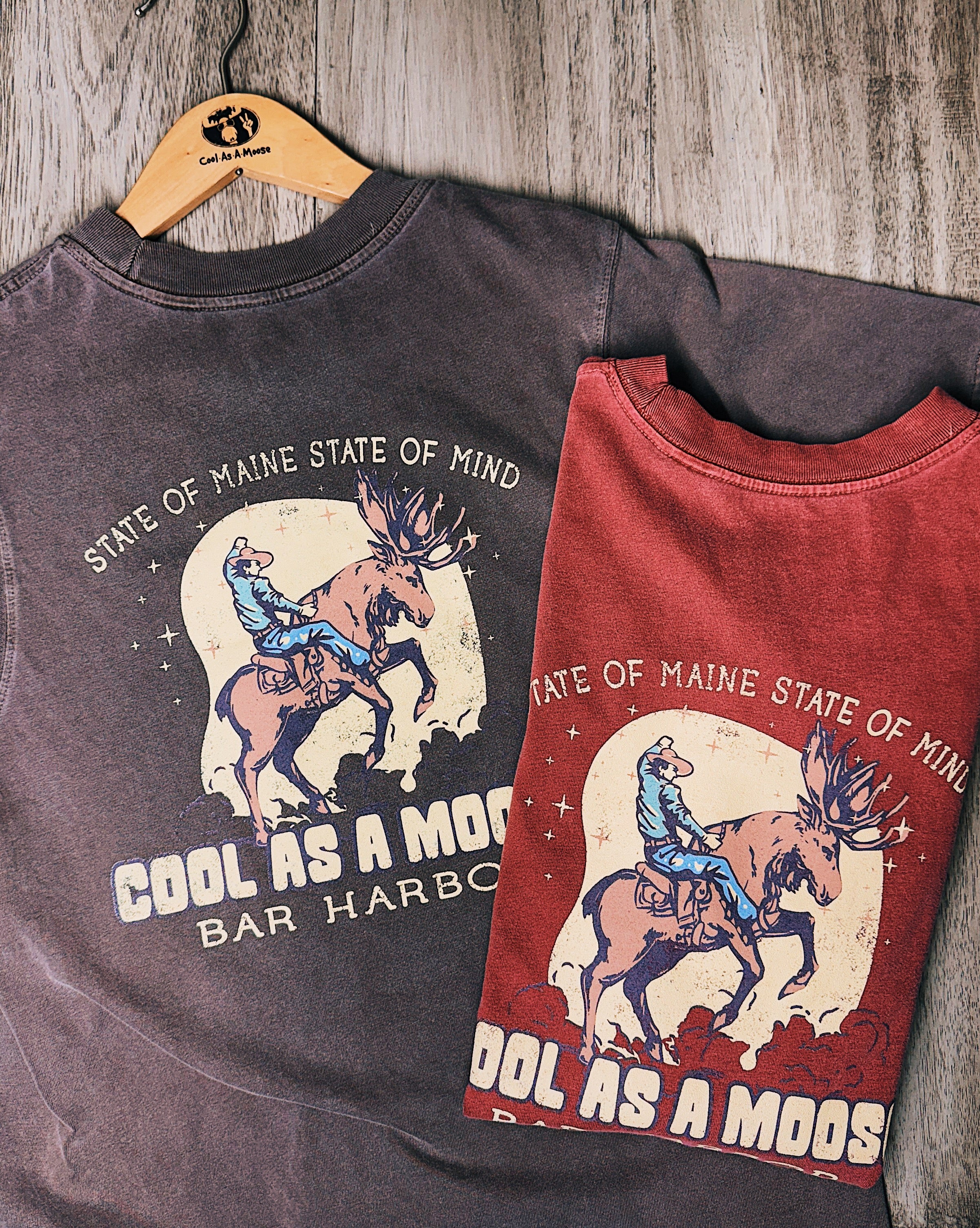 Farm Life Cowboy/Moose Heavyweight T