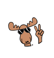 Cool As A Moose