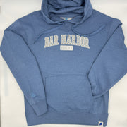 Bar Harbor Blue Applique Hood