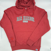 Bar Harbor Red Applique Hood