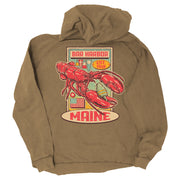 Lobster Print Hoodie