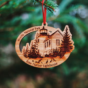 Bass Harbor Light Ornament