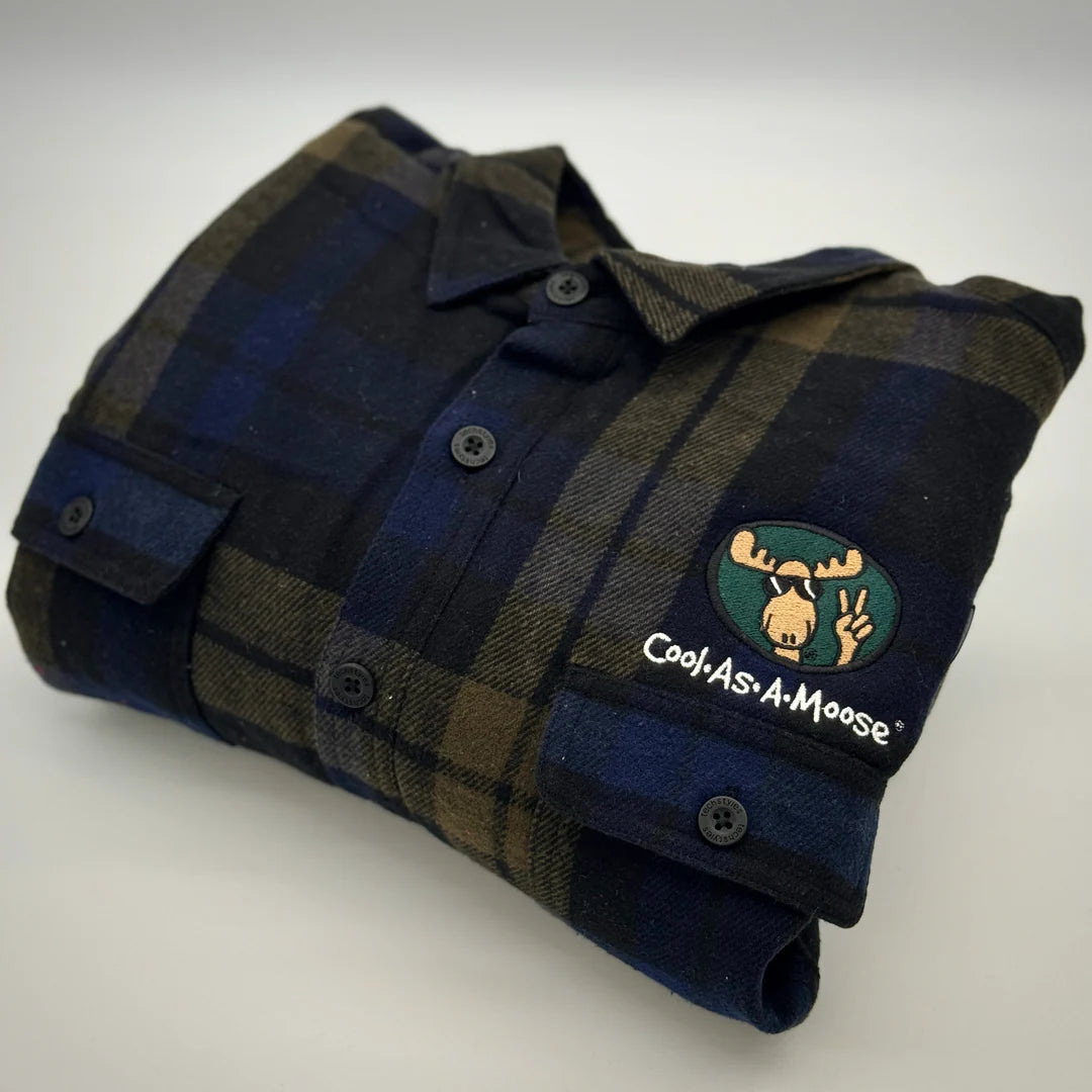 CAAM EMB Flannel