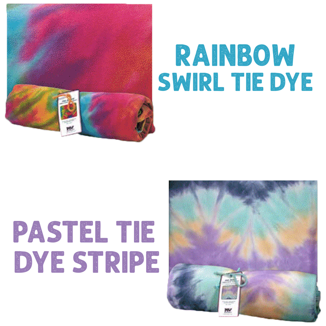 Cool As A Moose TieDye Blanket