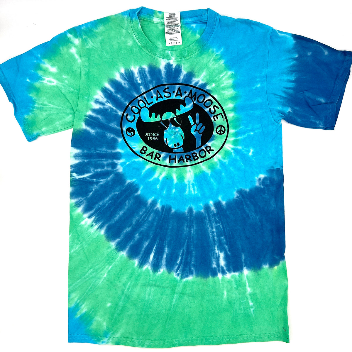 Yin Yang Hermie Tie Dye SST – Cool As A Moose